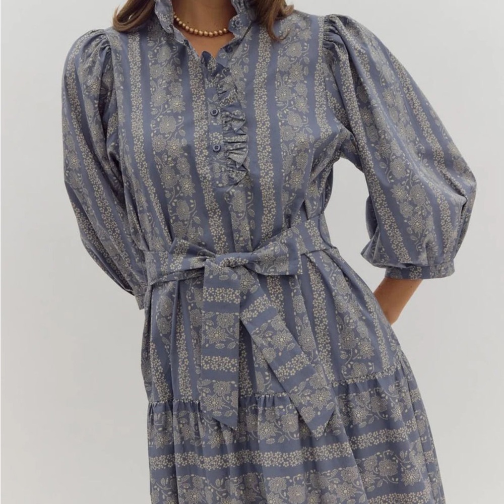 Autumn Brunch Midi Dress - Picture 3 of 4